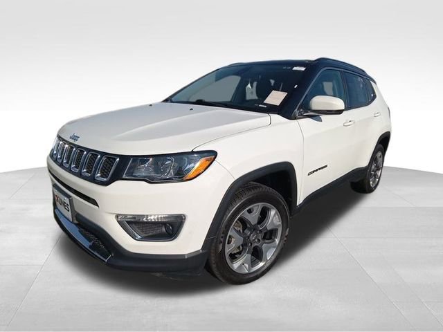 2020 Jeep Compass Limited photo 2