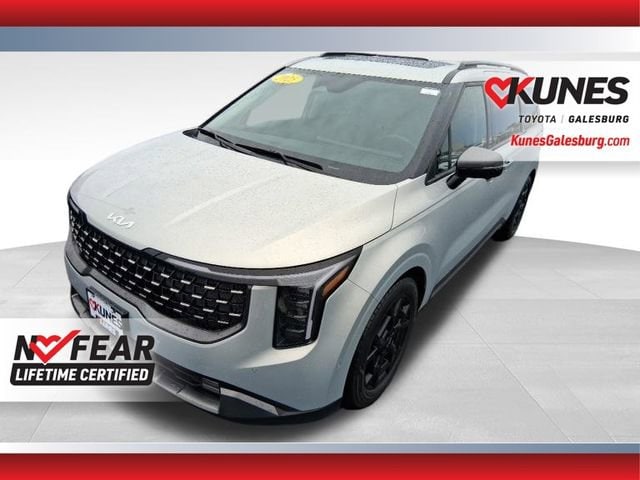 2025 Kia Sedona SX's photo