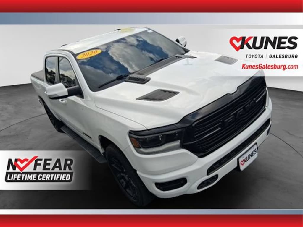 Used 2020 Ram 1500 Rebel Truck Crew Cab