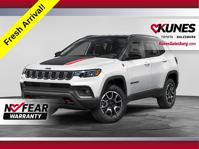 2025 Jeep Compass Trailhawk