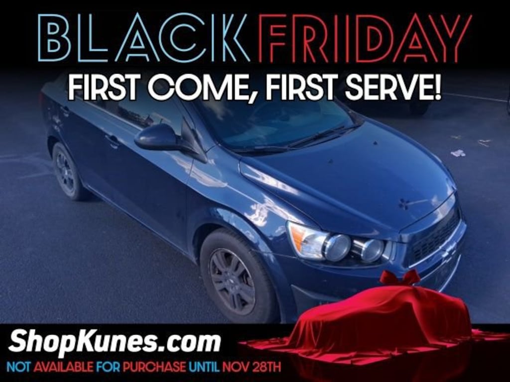 Used 2016 Chevrolet Sonic LT Auto Sedan