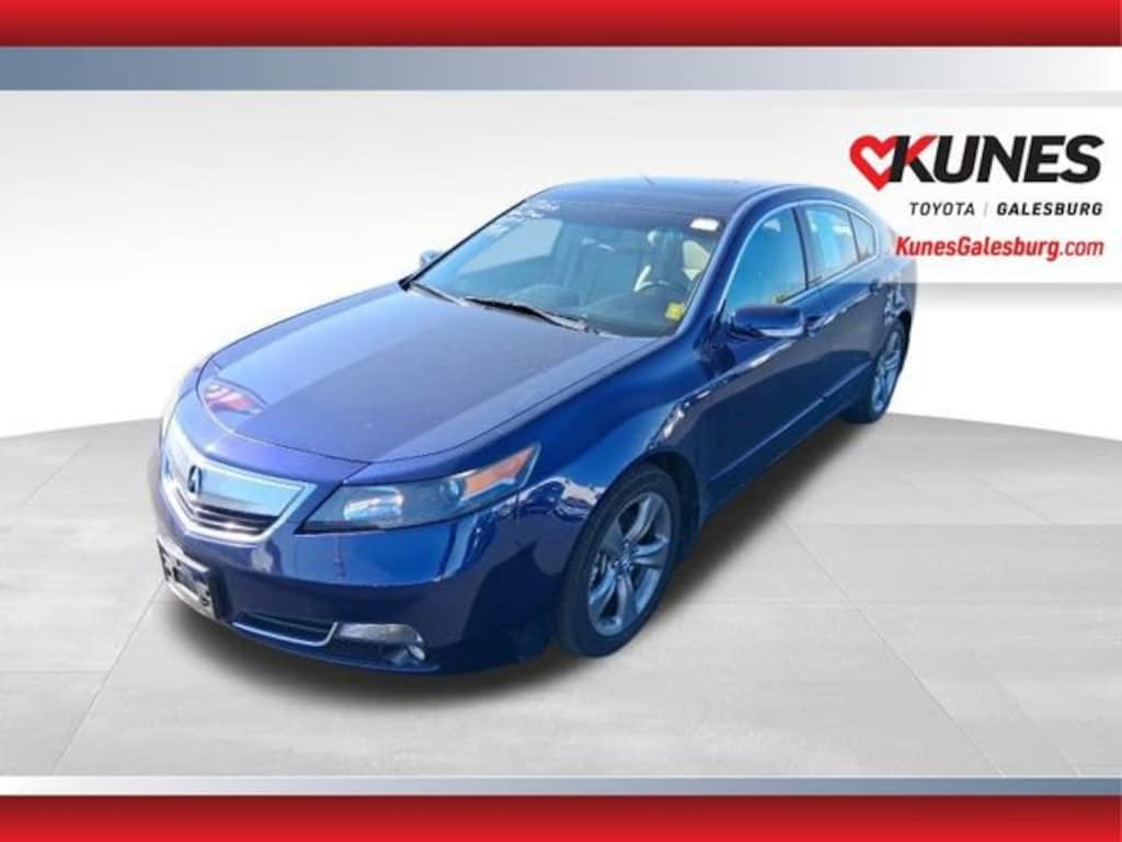 Used 2013 Acura TL 3.5 w/Technology Package (A6) Sedan