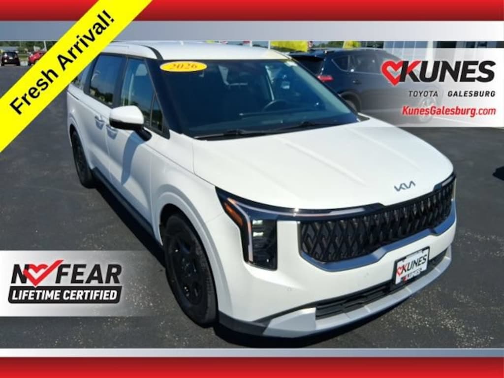 Used 2026 Kia Carnival LXS Van Passenger Van