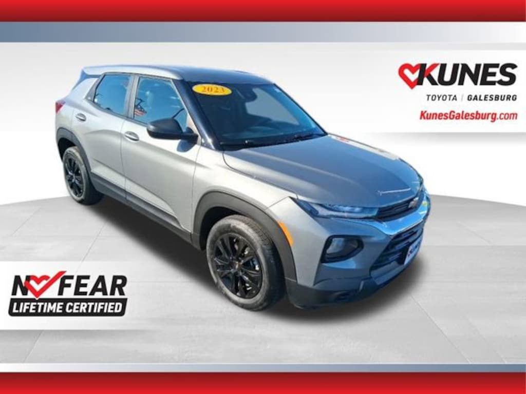 Used 2023 Chevrolet Trailblazer LS SUV