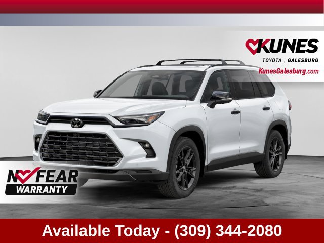 2026 Toyota Grand Highlander Hybrid Nightshade SUV