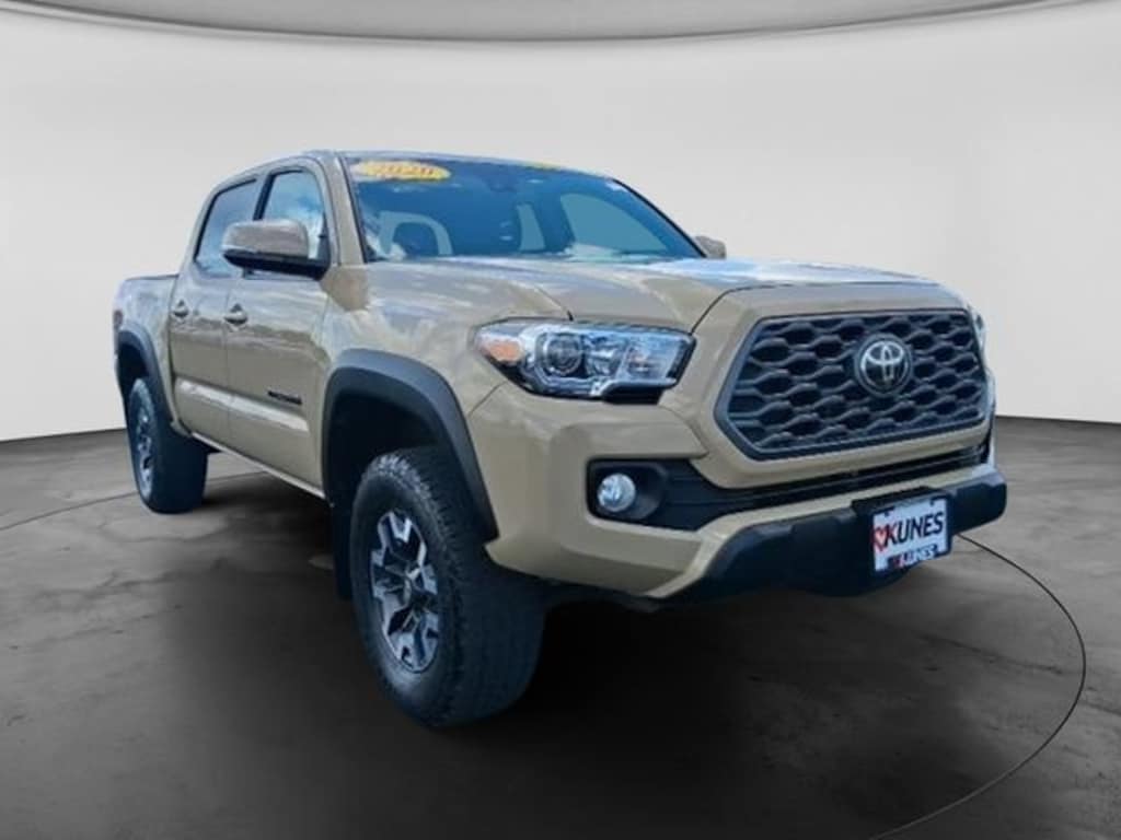 Used 2020 Toyota Tacoma TRD Off Road V6 Truck Double Cab