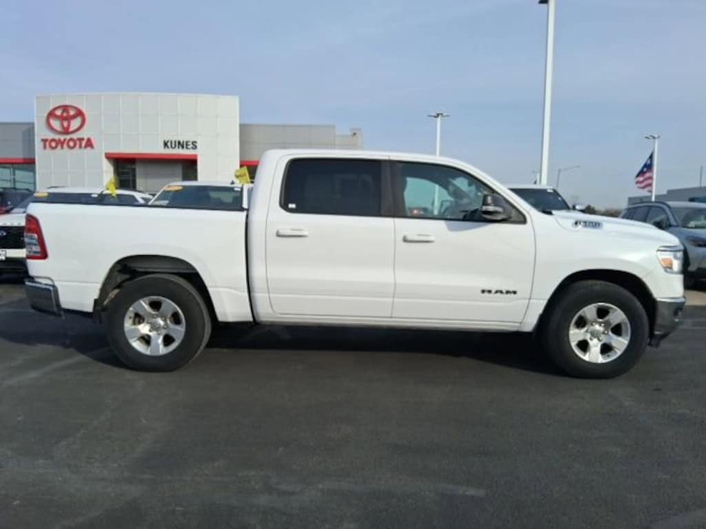 Used 2021 Ram 1500 Big Horn/Lone Star Truck Crew Cab