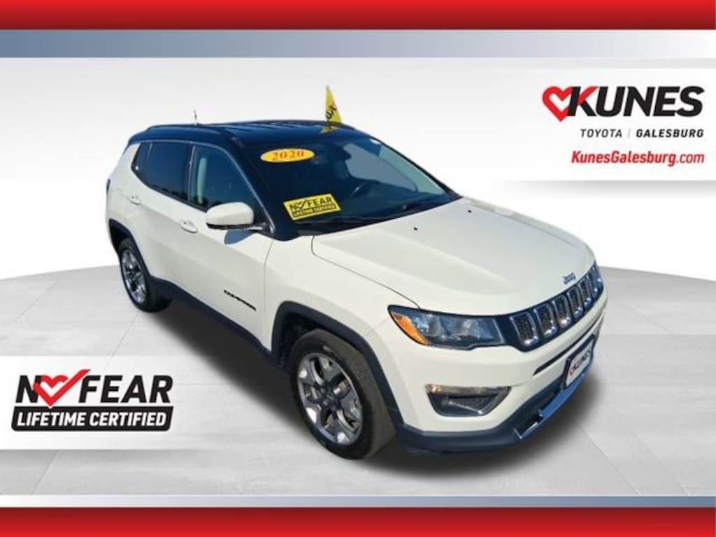Used 2020 Jeep Compass Limited SUV