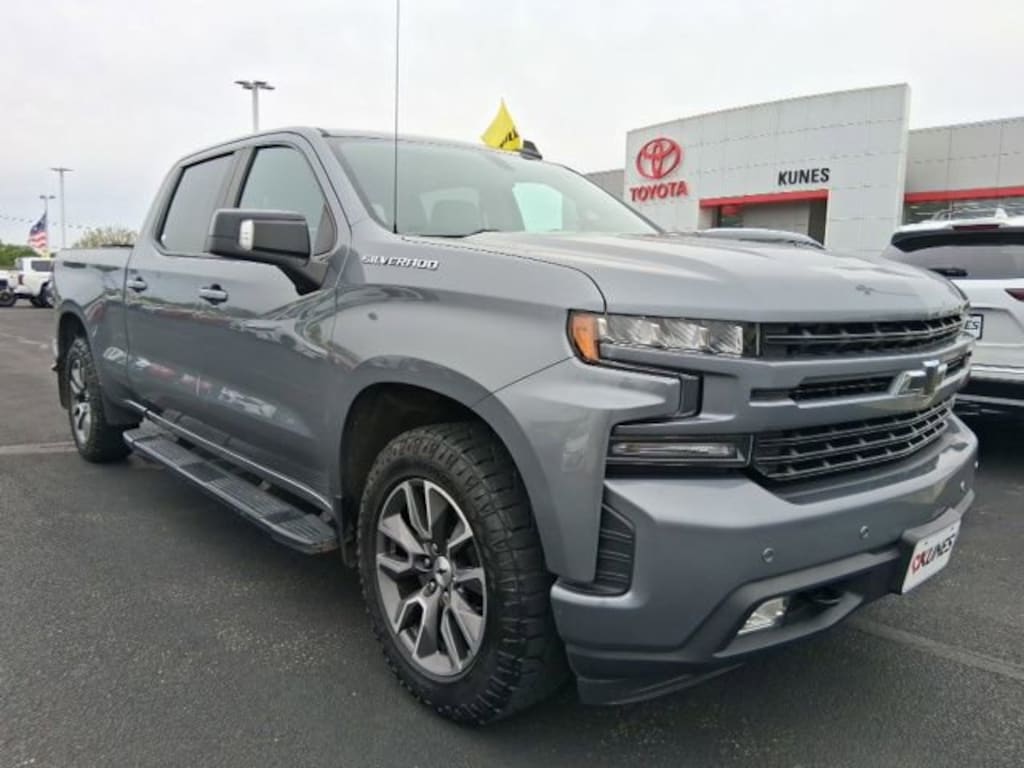Used 2020 Chevrolet Silverado 1500 RST Truck Crew Cab