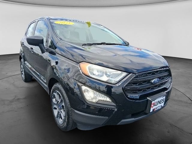 Used 2021 Ford EcoSport S with VIN MAJ3S2FE5MC403021 for sale in Galesburg, IL