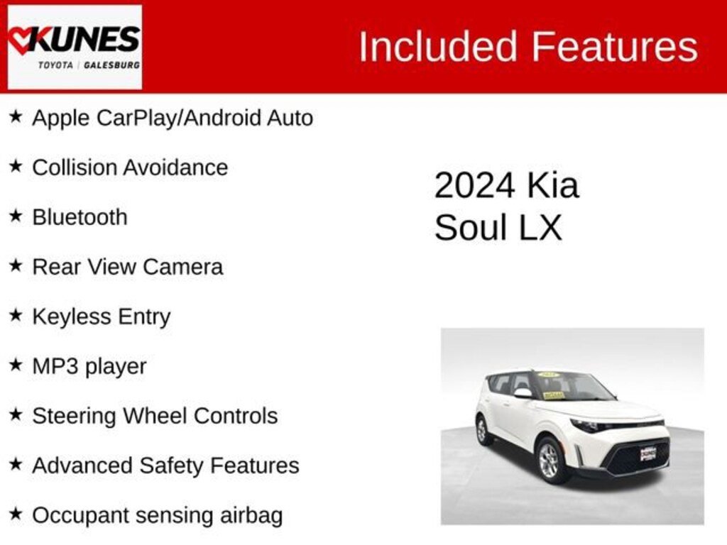 Used 2024 Kia Soul LX Hatchback