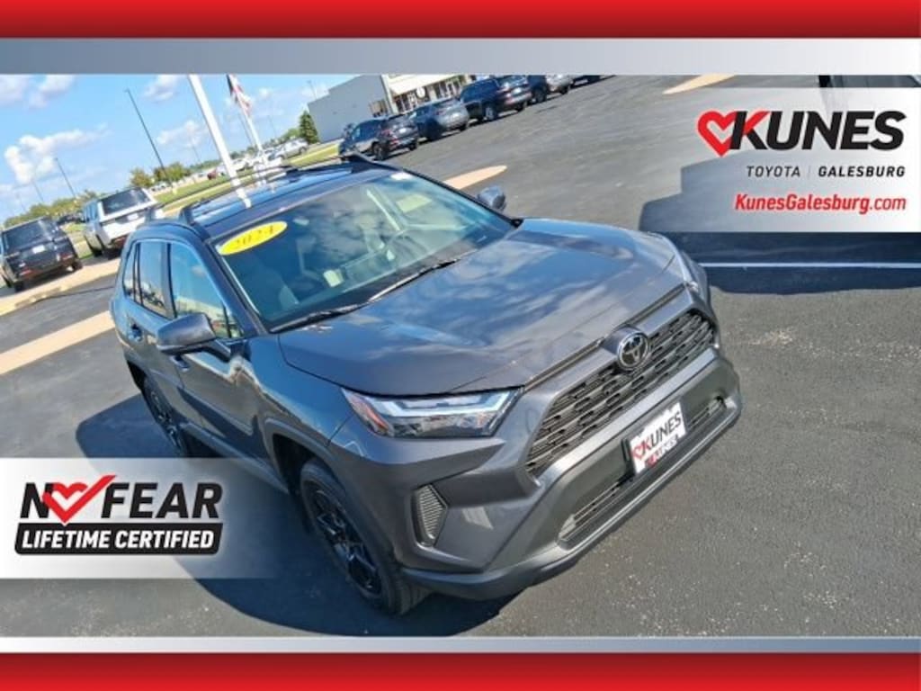 Used 2024 Toyota RAV4 XLE SUV
