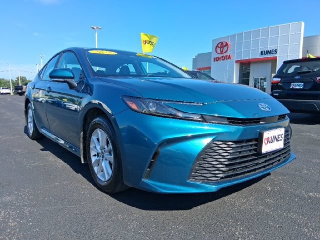 Used 2025 Toyota Camry LE Sedan