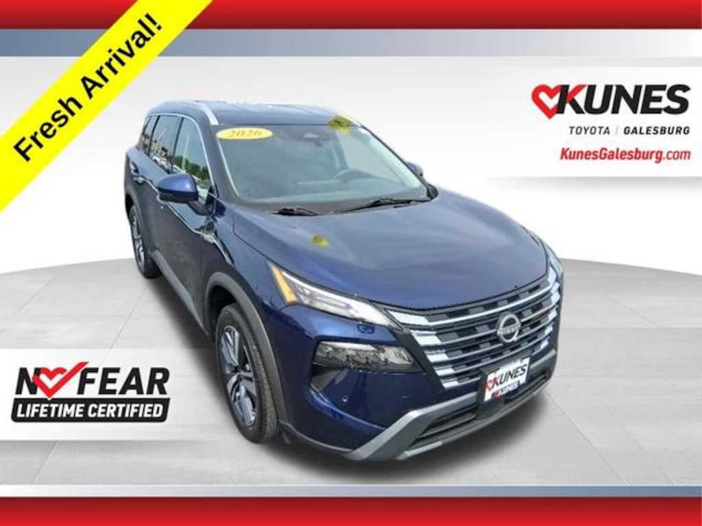Used 2026 Nissan Rogue SL SUV