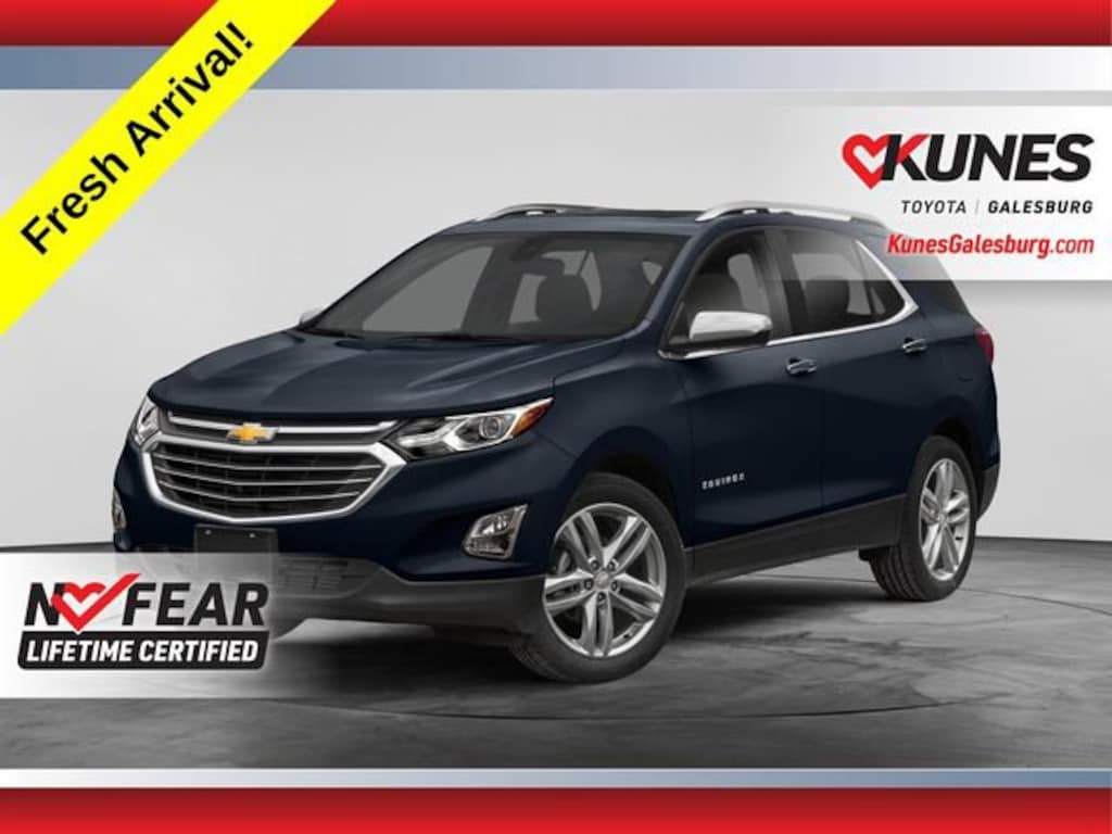Used 2019 Chevrolet Equinox Premier w/1LZ SUV