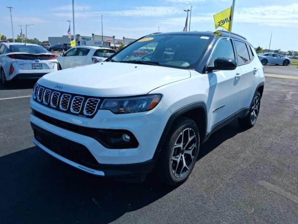 Used 2025 Jeep Compass Limited SUV