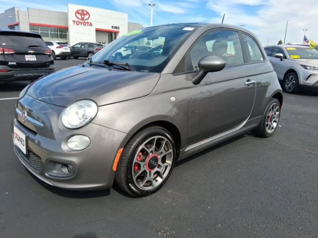 Used 2013 FIAT 500 Sport Hatchback