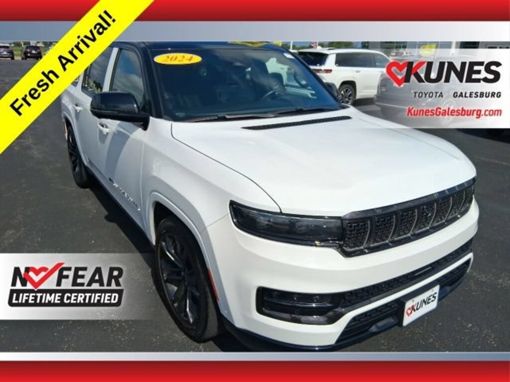 Used 2024 Jeep Grand Wagoneer L Series II SUV