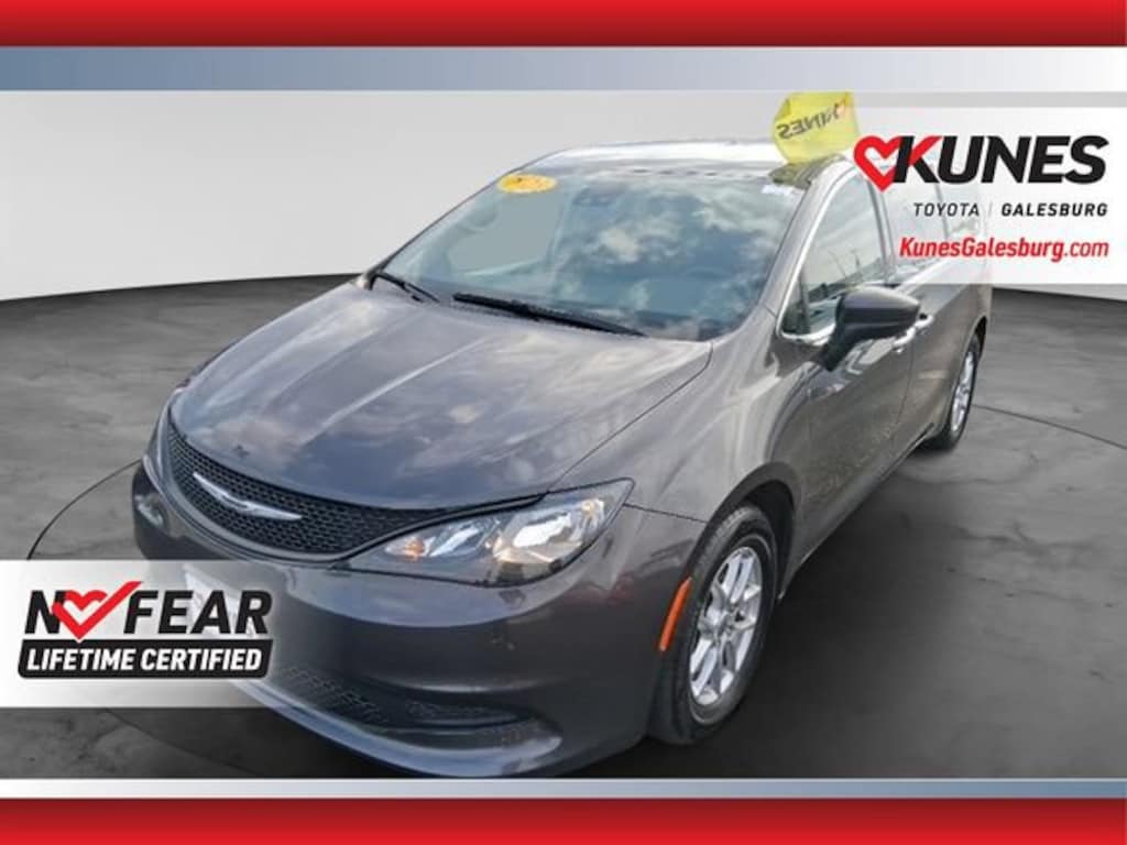 Used 2023 Chrysler Voyager LX Van Passenger Van