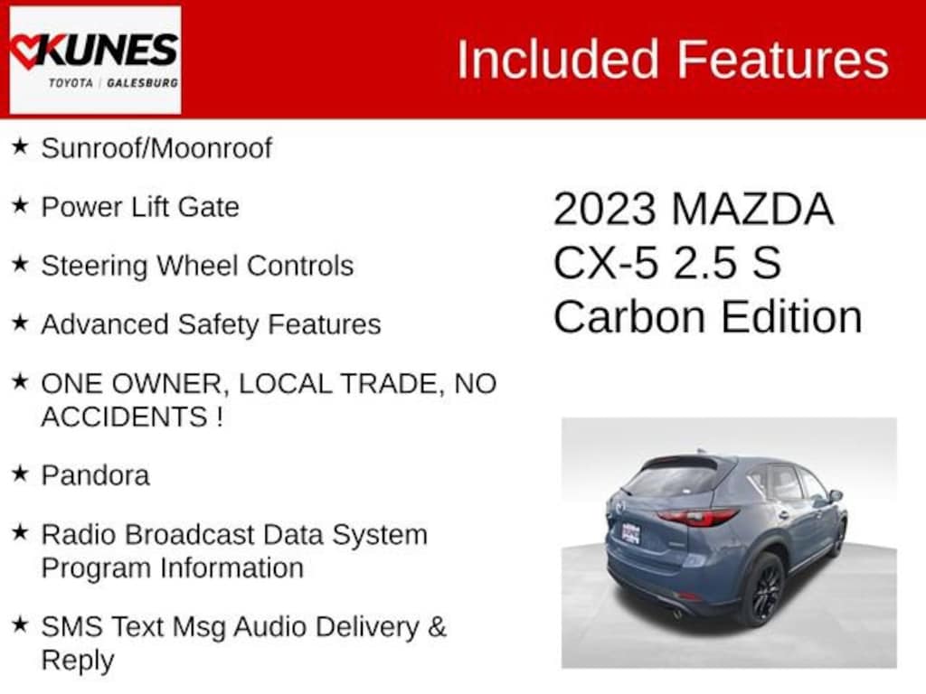Used 2023 Mazda CX-5 2.5 S Carbon Edition SUV