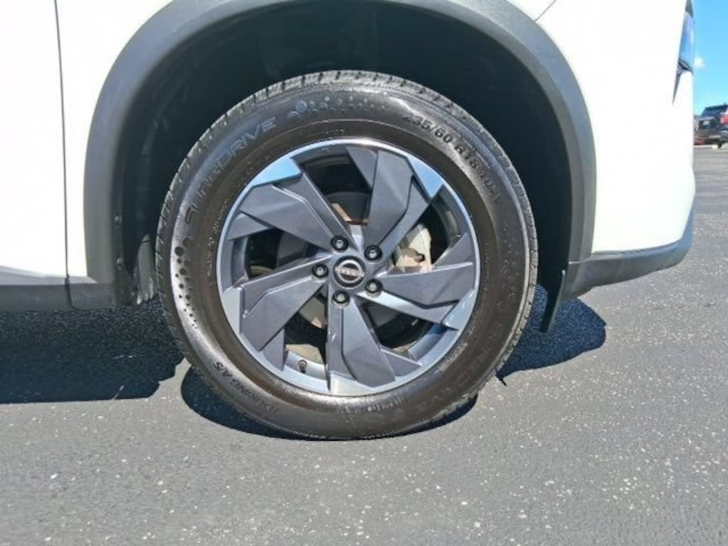 Used 2025 Nissan Rogue SV SUV