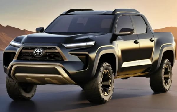 Here's the new 2025 Toyota HiLux with a tougher Tacoma-inspired look