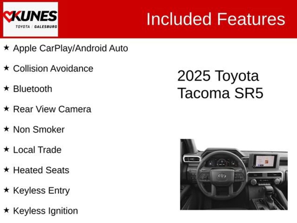 Used 2025 Toyota Tacoma Truck Double Cab