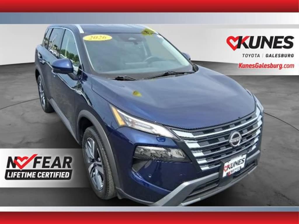 Used 2026 Nissan Rogue SL SUV
