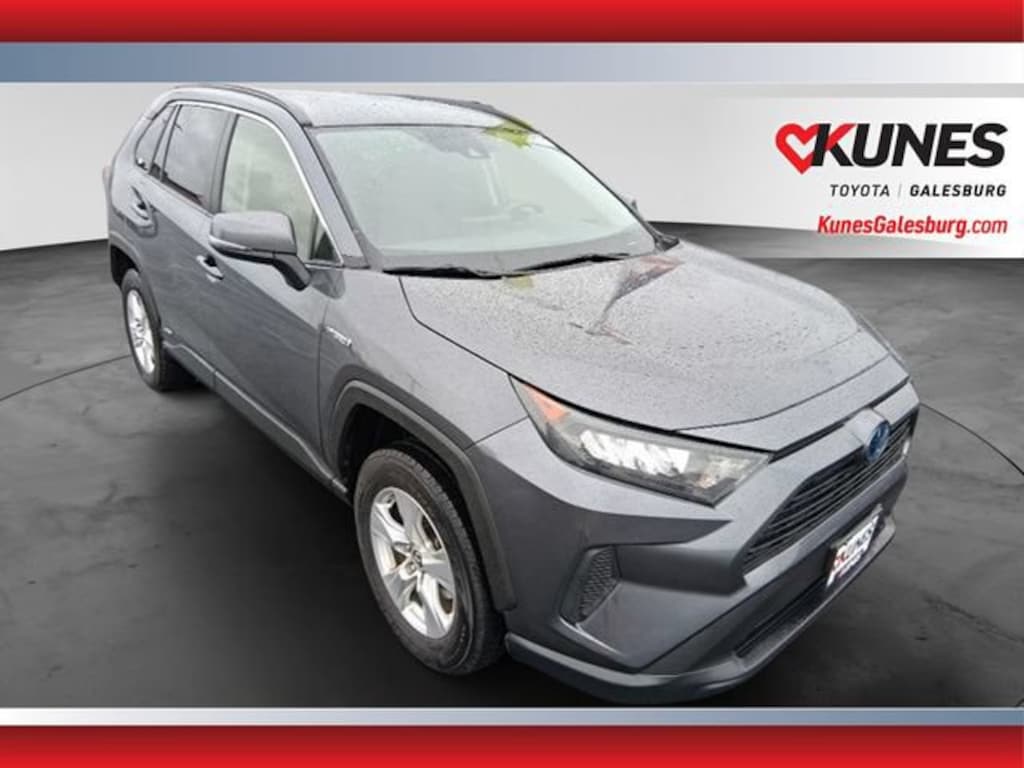 Used 2019 Toyota RAV4 Hybrid LE SUV