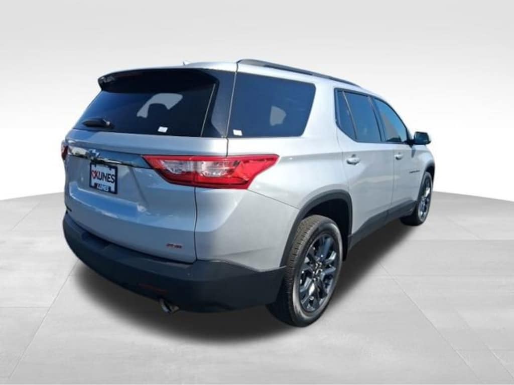 Used 2021 Chevrolet Traverse RS SUV