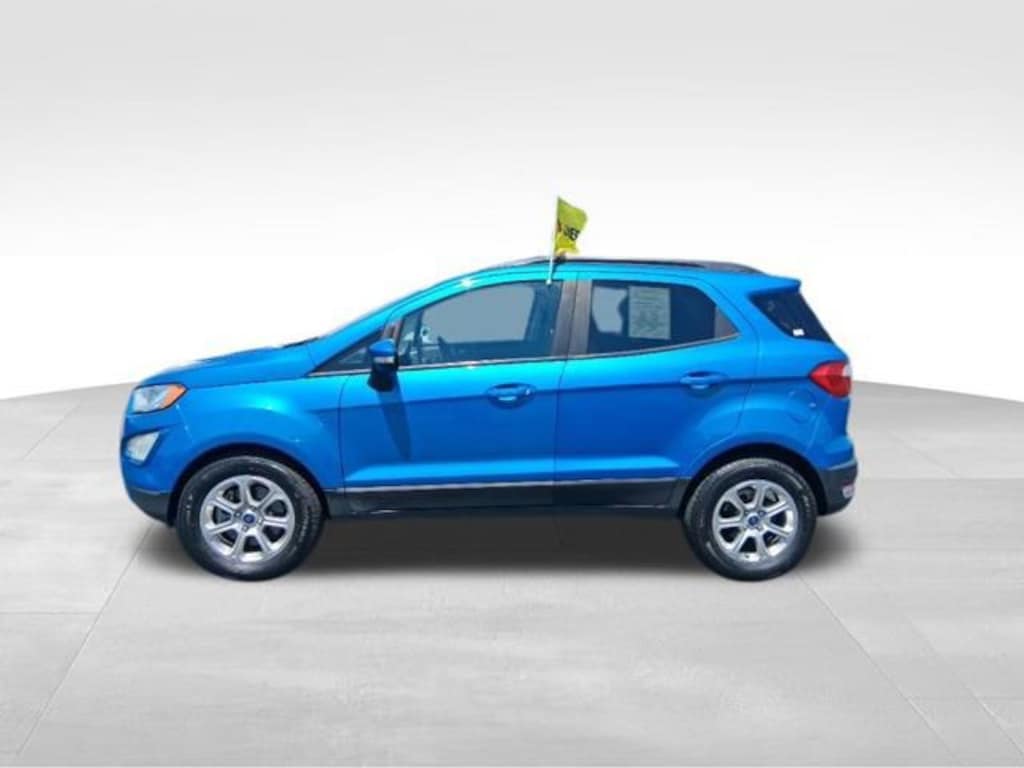 Used 2020 Ford EcoSport SE SUV