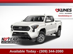 2025 Toyota Tacoma SR5 4X4 DOUBLE CAB