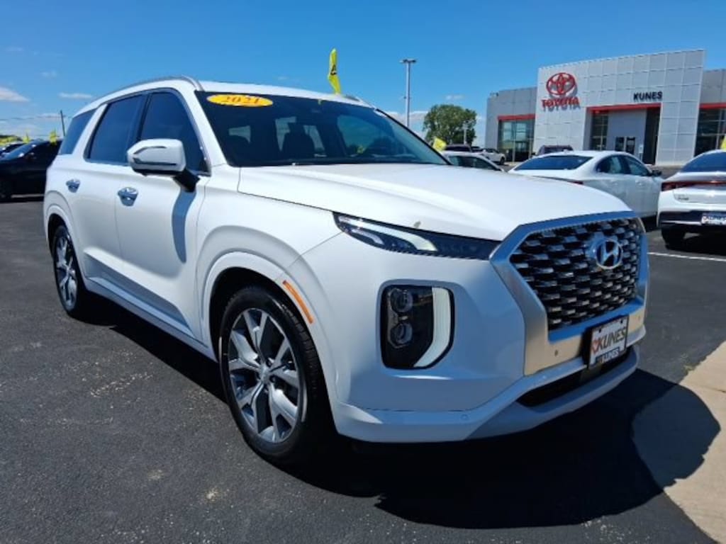 Used 2021 Hyundai Palisade Limited SUV