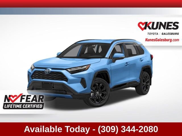 2025 Toyota RAV4 SE's photo