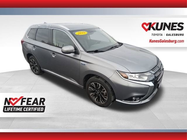 2018 Mitsubishi Outlander SEL's photo