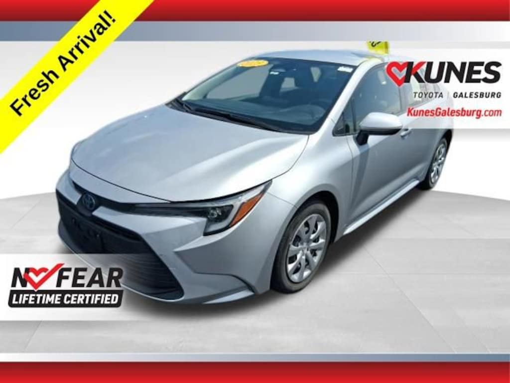 Used 2023 Toyota Corolla Hybrid LE Sedan