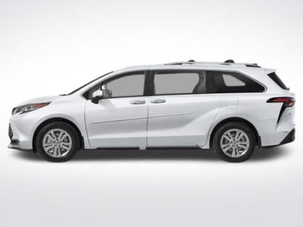 New 2026 Toyota Sienna Platinum 7 PASSENGER