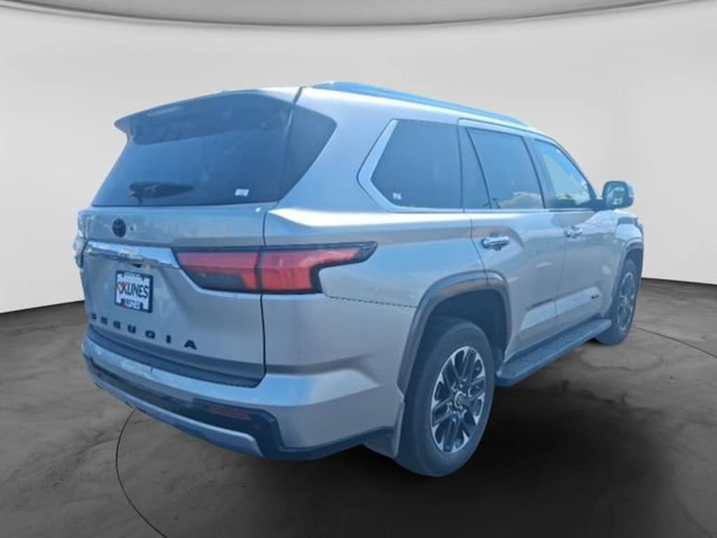 Used 2024 Toyota Sequoia Limited SUV
