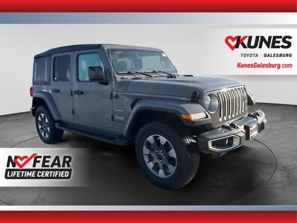 Used 2023 Jeep Wrangler 4-DOOR SAHARA 4X4 SUV
