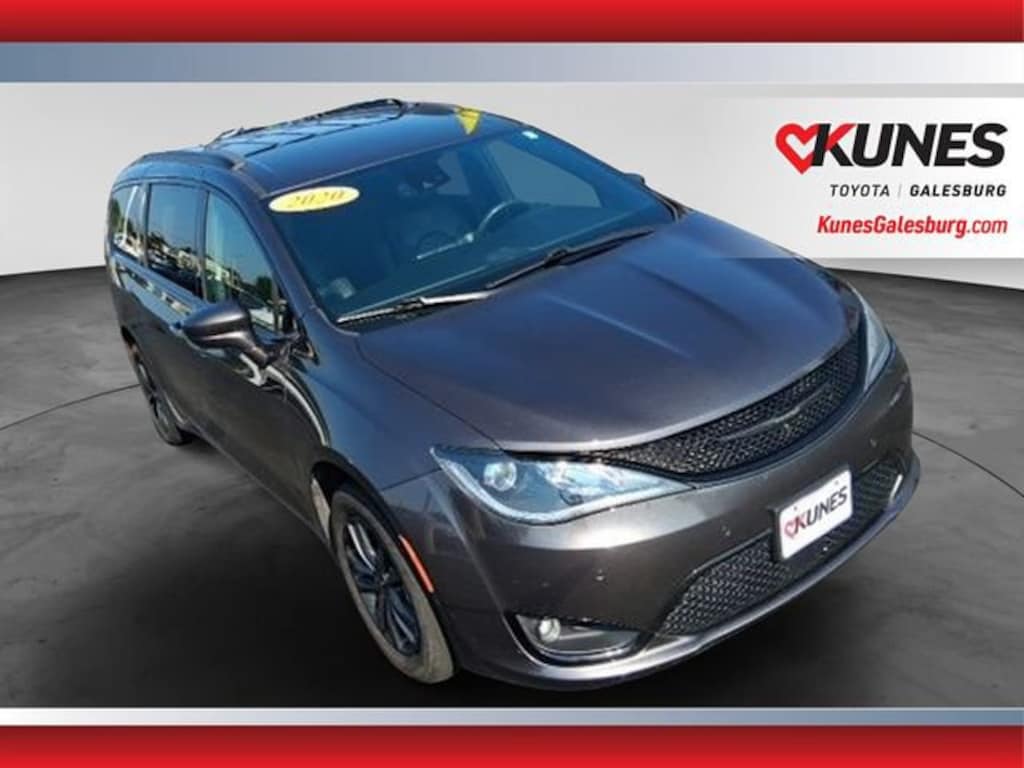 Used 2020 Chrysler Pacifica Launch Edition Van Passenger Van