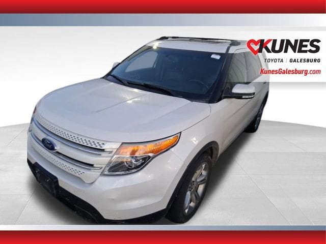 2015 Ford Explorer Limited's photo