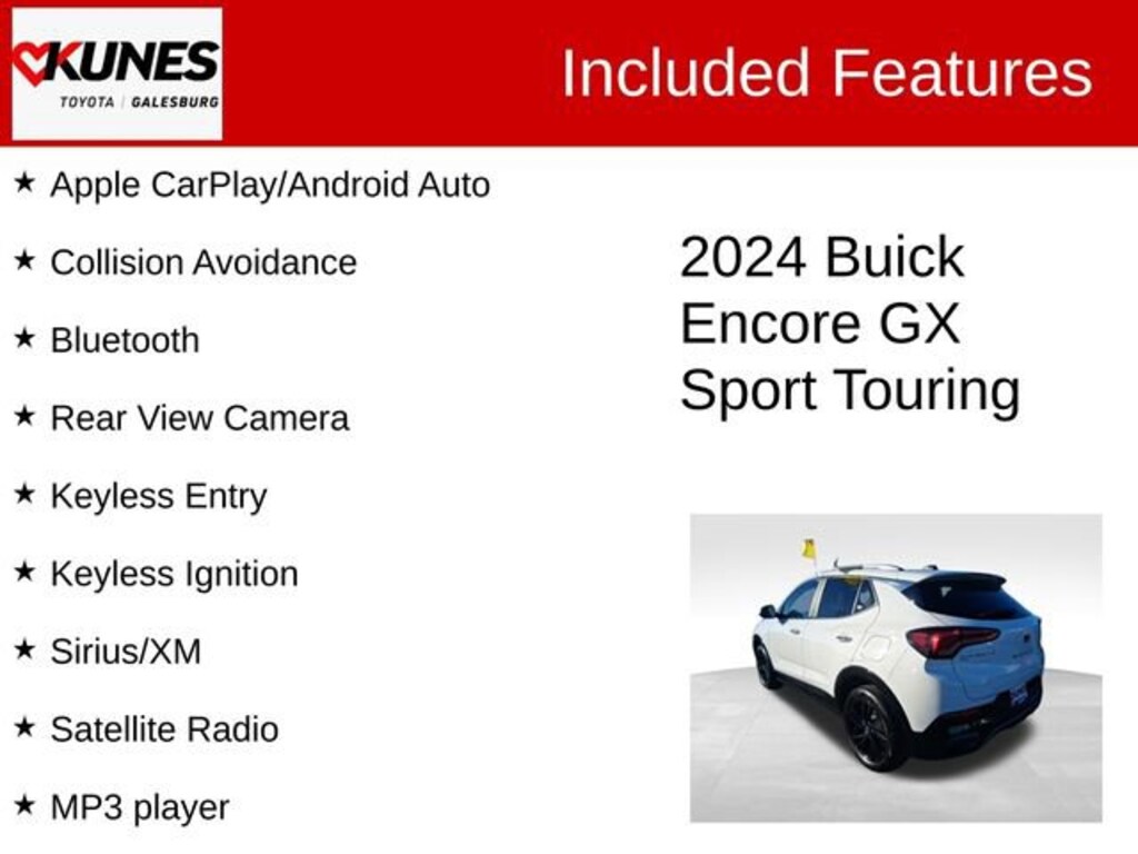 Used 2024 Buick Encore GX Sport Touring SUV