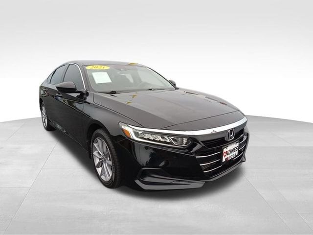 Used 2021 Honda Accord LX with VIN 1HGCV1F14MA085835 for sale in Galesburg, IL