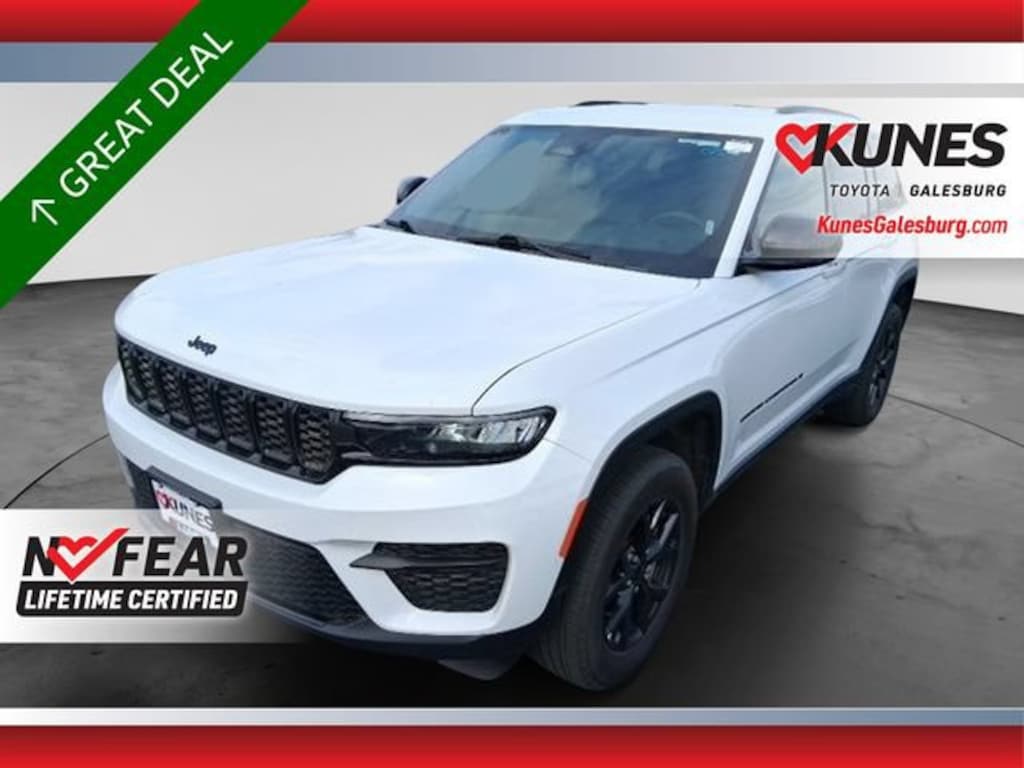 Used 2025 Jeep Grand Cherokee Laredo SUV
