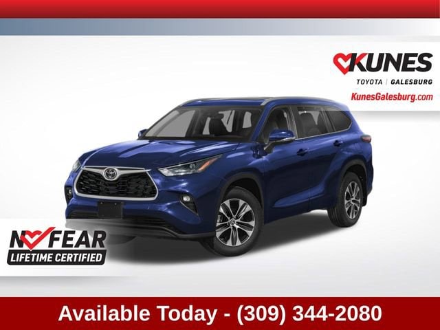 2026 Toyota Highlander XLE's photo