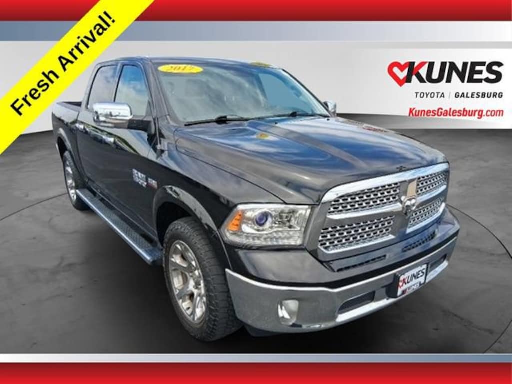 Used 2017 Ram 1500 Laramie Truck Crew Cab