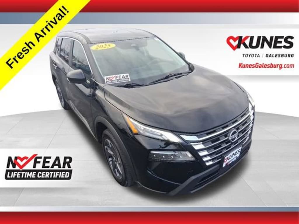 Used 2025 Nissan Rogue SV SUV