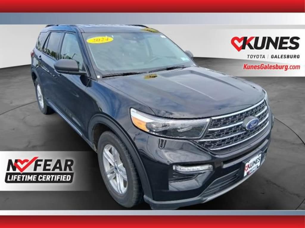 Used 2024 Ford Explorer XLT SUV