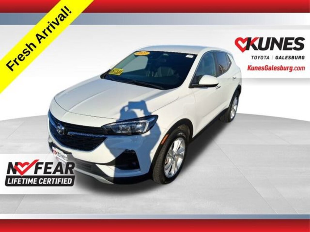 Used 2021 Buick Encore GX Preferred SUV