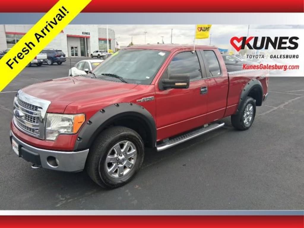 Used 2013 Ford F-150 Truck SuperCab Styleside